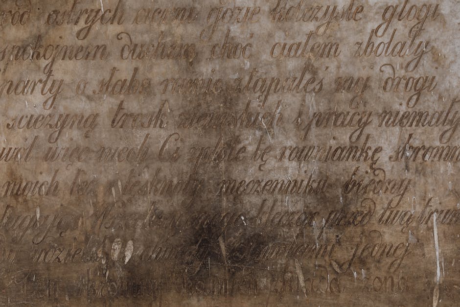 Top 10 Fun Facts About Ancient Writing Systems