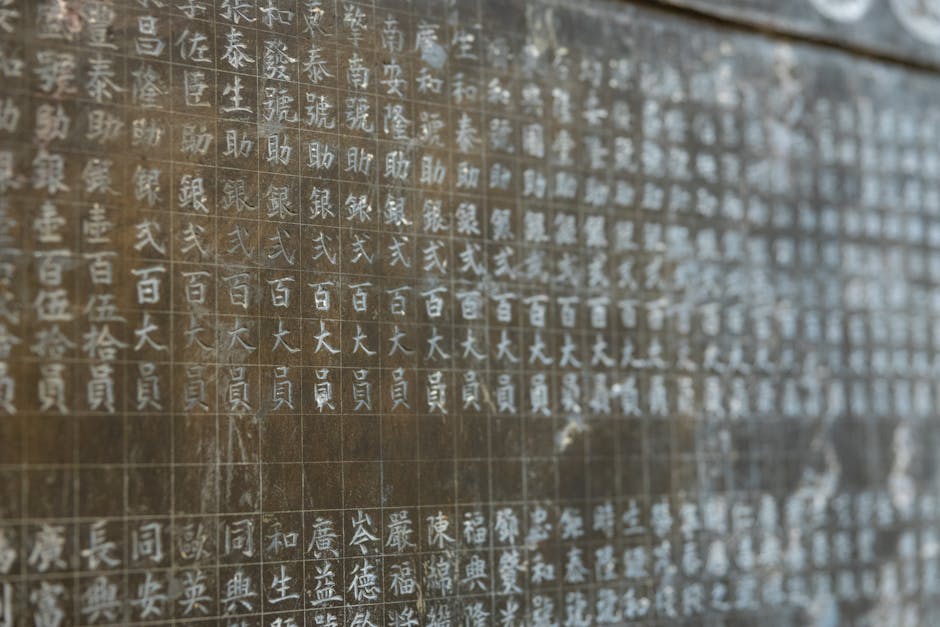 Top 10 Fun Facts About Ancient Writing Systems