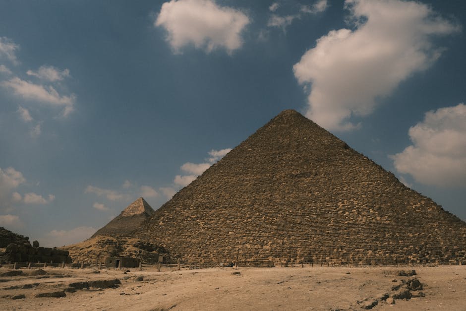 Did You Know? 15 Secrets About the Great Pyramids
