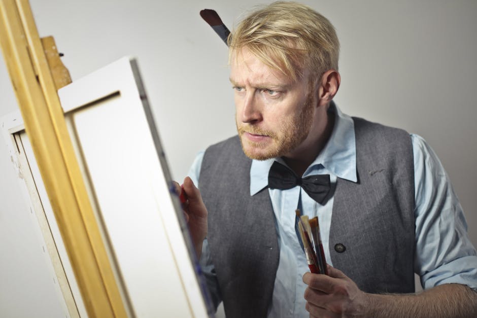 Did You Know? 10 Artists Who Created Masterpieces While Blind